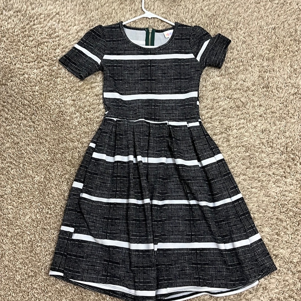 Dress with pockets
